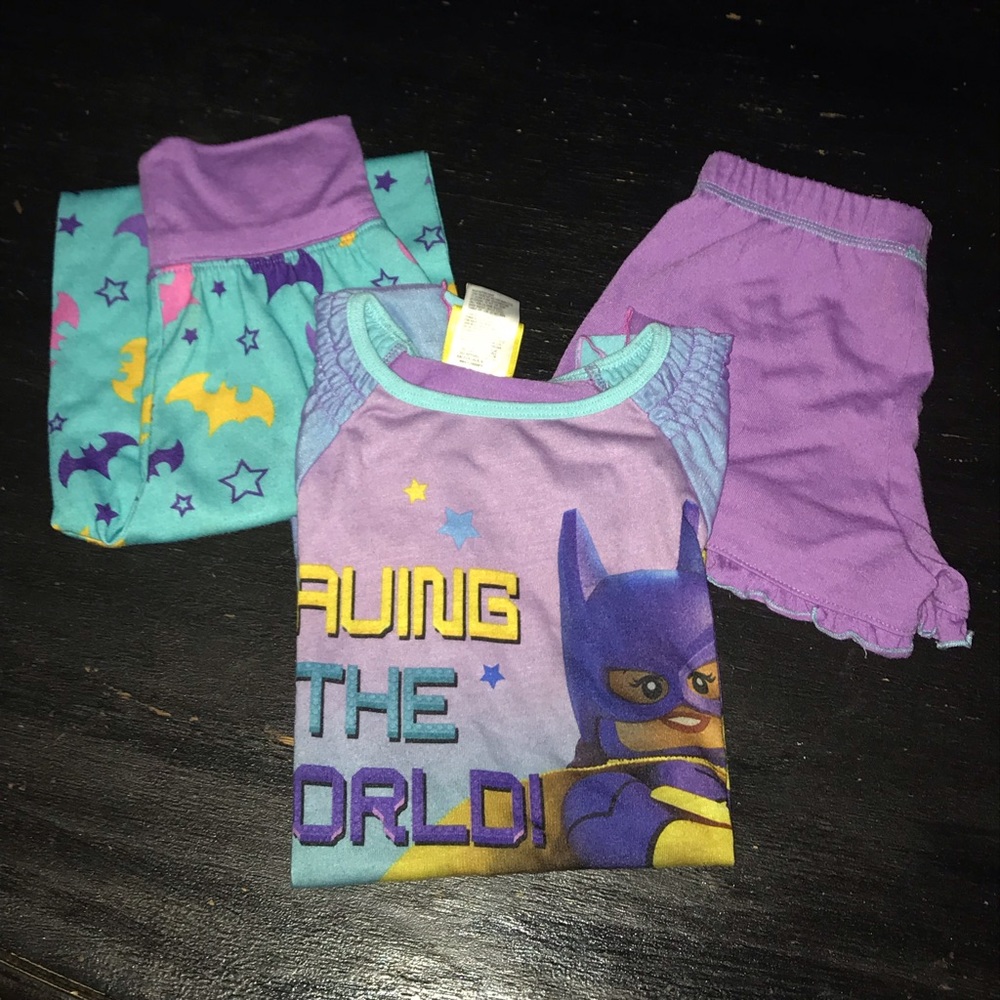 Girl’s summer pajamas.